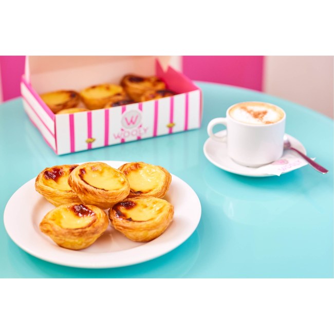 Past&eacute;is de nata Wooly P&acirc;tisserie